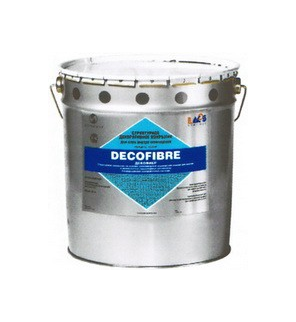 Интерьерное структурное покрытие Decofibre 25 кг