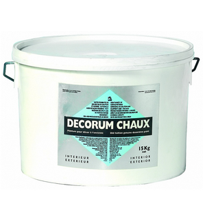 Фасадная декоративная краска Decorum Chaux База P 10 л