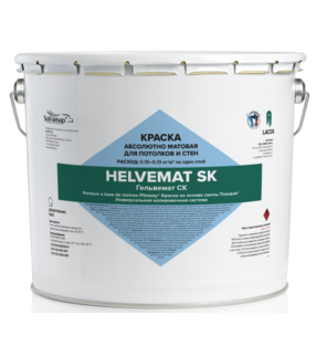 Интерьерная краска Helvemat SK База P 13,5 кг