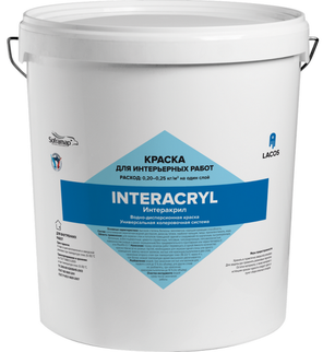 Интерьерная краска Interacryl База P 25 кг