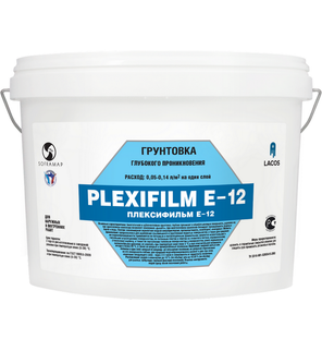 Универсальная грунтовка Plexifilm E-12 10 л
