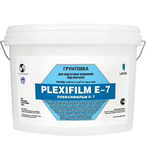 Универсальная грунтовка Plexifilm E-7 5 л