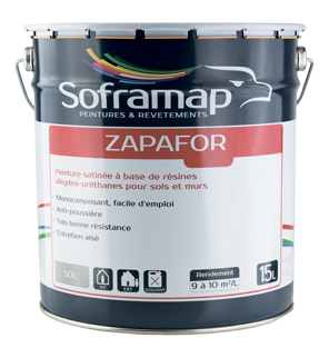Краска для пола Zapafor База Tr 12,75 л