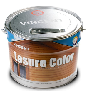 Краска для дерева Lasure Color Actuelle База P 9 л