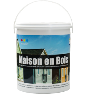 Краска для дерева Maison en Bois База Tr 2 л