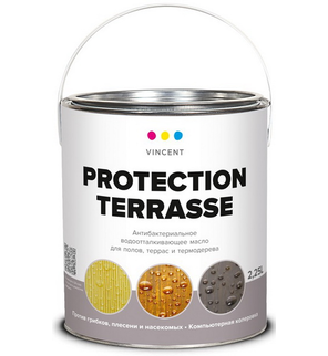 Защитное масло для дерева Protection Terrasse База P 0,9 л