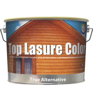 Краска для дерева Top Lasure Color База P 2,7 л