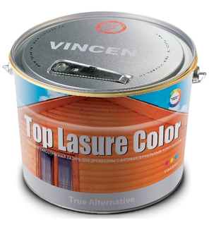 Краска для дерева Top Lasure Color База P 0,9 л