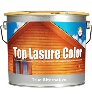 Краска для дерева Top Lasure Color База P 9 л