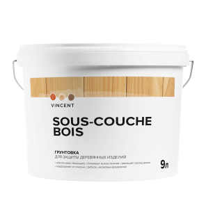 Грунтовка для дерева Sous-couche Bois 9 л