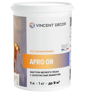 Декоративное покрытие Afro Or База P 4,5 л