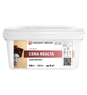 Защитный воск Cera Realta 0,8 л.