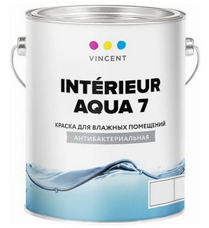 Интерьерная краска Interieur Aqua 7 База P 0,8 л