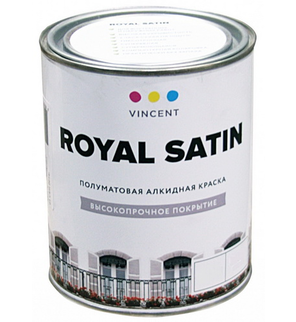Интерьерная краска Royal Satin База P 0,8 л