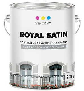 Интерьерная краска Royal Satin База P 2,25 л