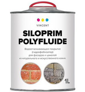 Гидрофобизатор Siloprim Polyfluide 1 л