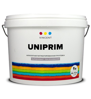 Универсальная грунтовка G-1 Uniprim База P 9 л