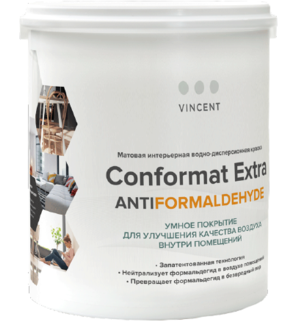 Интерьерная краска Conformat Extra Anti Formaldehyde База P 0,8 л