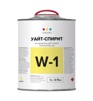 Разбавитель W-1 (Уайт-спирит) 1 л