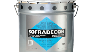 Декоративное покрытие SOFRADECOR (СОФРАДЕКОР) - жидкий пластик